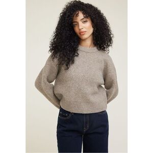 Dynamite Jane Boxy Crewneck Sweater